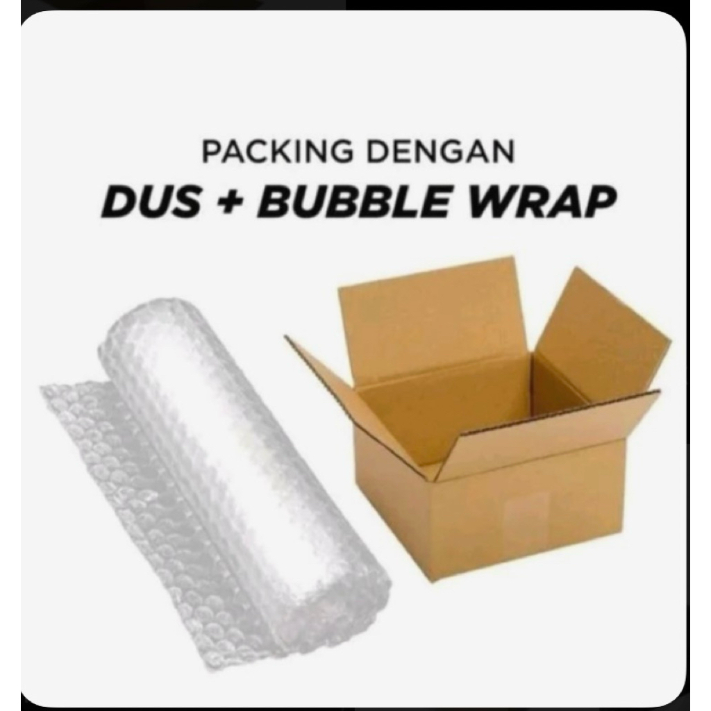 

Tambahan packing WAJIB