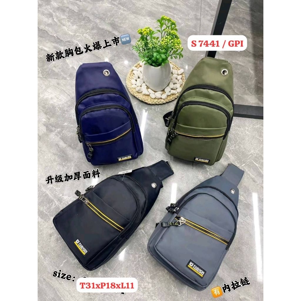 TAS SELEMPANGS 7441 / GPIT31xP18xL11Berat: 200gr