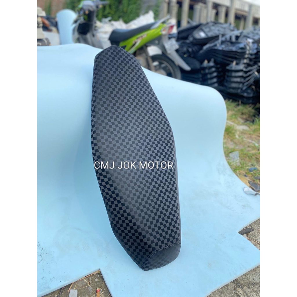Kulit Jok Motor pcx 150 160 model slim - Sarung Jok Motor X catur