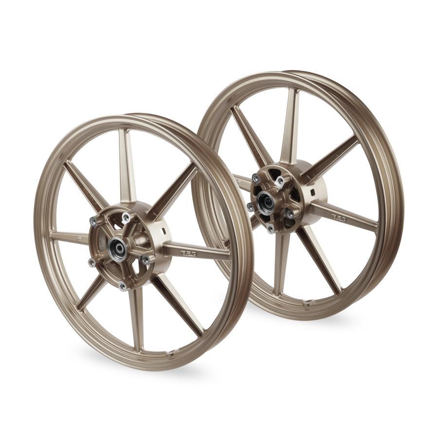 Velg Racing RPD For MX KING 150 / RPD Casting Wheel Velg Set Magnum For MX-King 150 - BROWN TITANIUM