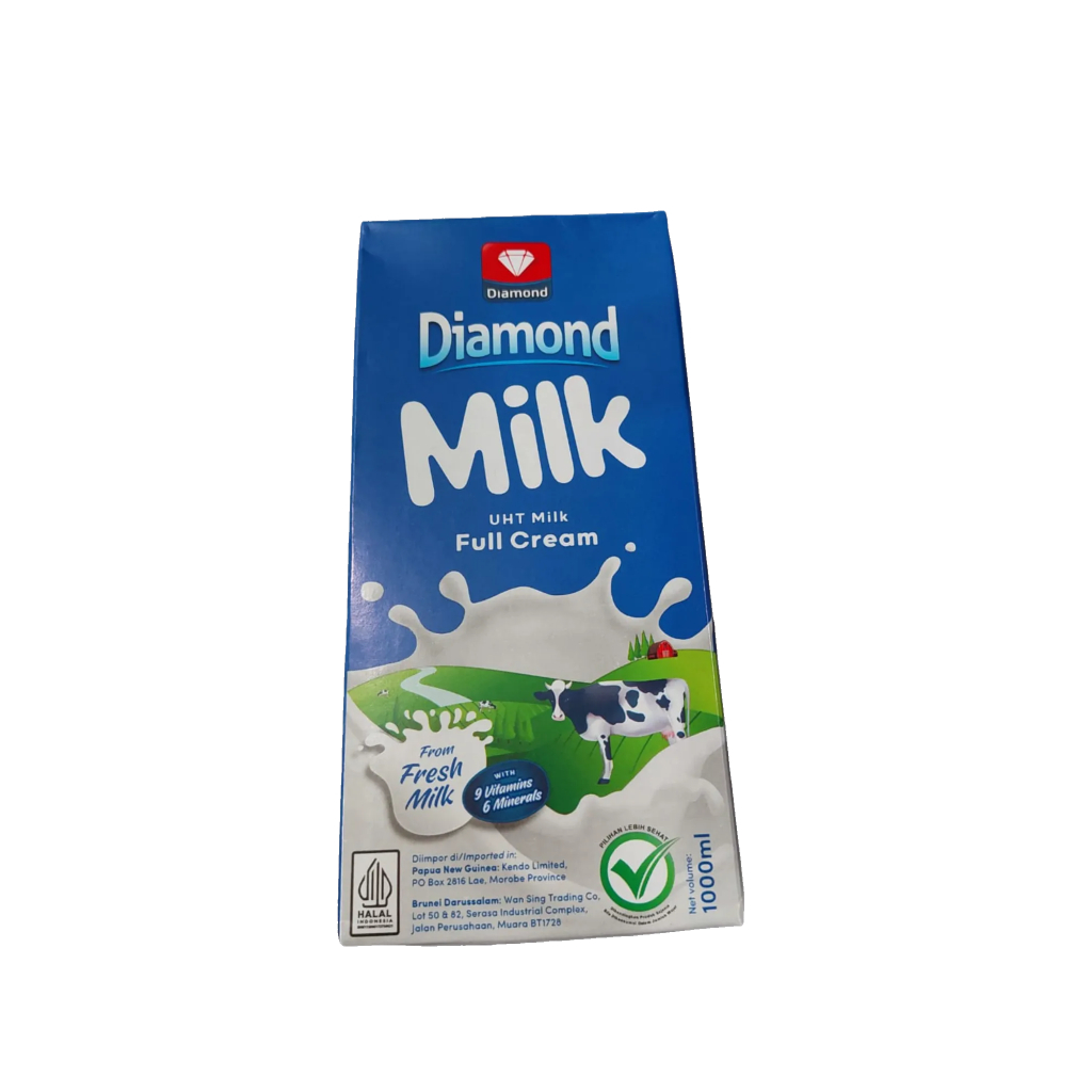 

Susu UHT Full Cream Diamond 1000 ML