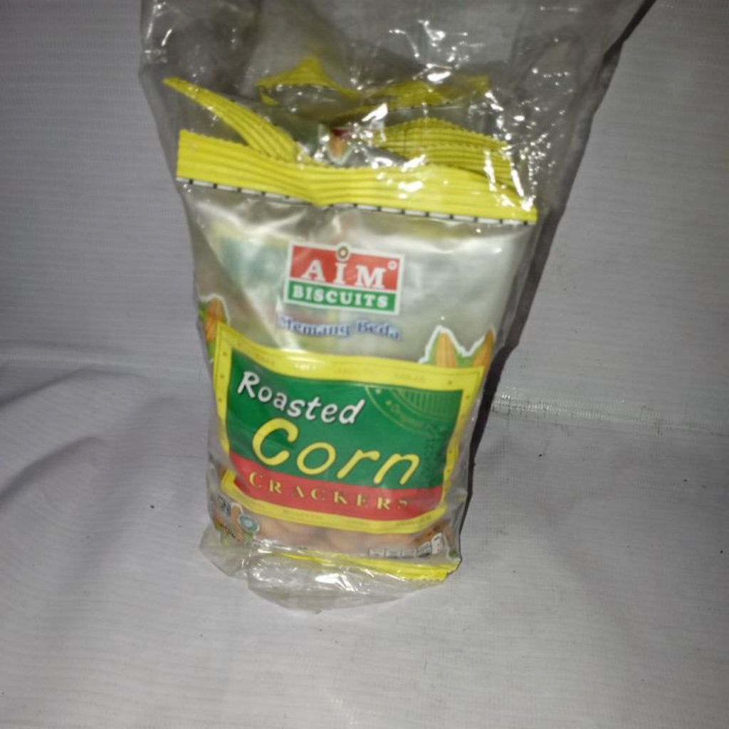 

AIM Roasted Corn Crackers 35gr