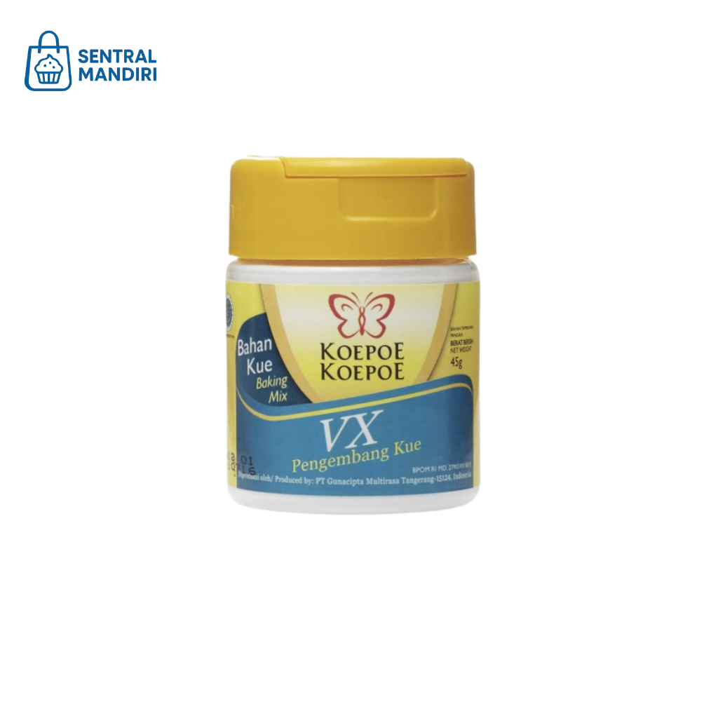

Koepoe-Koepoe VX 45Gr, Pengembang Kue