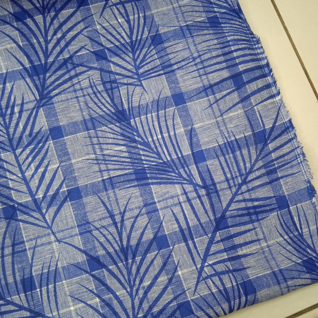 BAHAN KAIN SOFT DENIM IMPORT DAUN