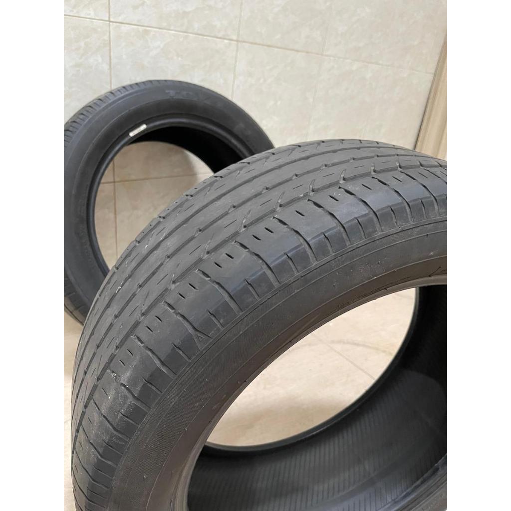 Toyo Tranpath R30 235/50-18 Di jual ban toyo copotan untuk alphard ring 18 Kondisi 75%