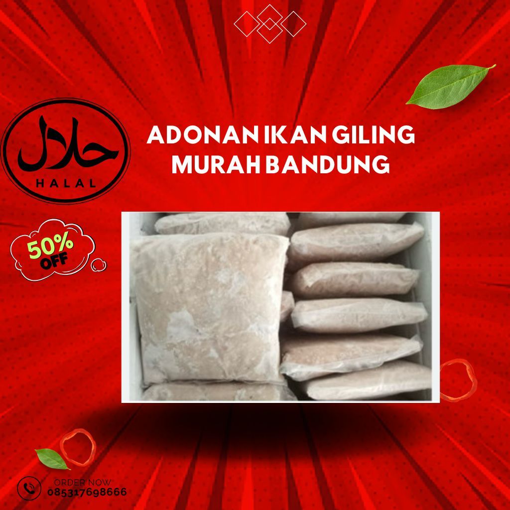 

CEMILANCEUROMLAH - adonan batagor siap goreng 350gram