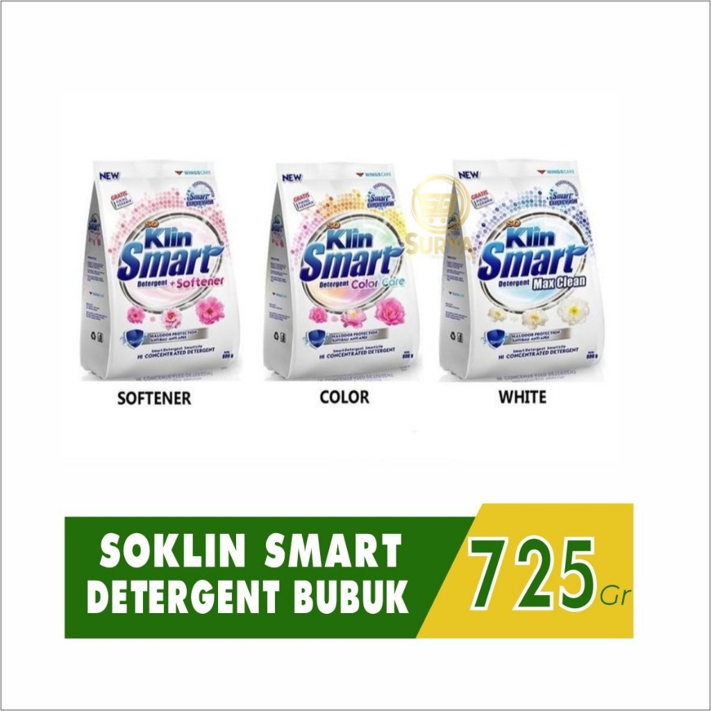 SOKLIN SMART SOFTENER 725 Gram - Tanpa Piring
