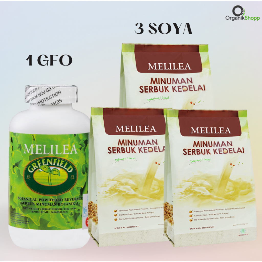 

Paket 1 Bulan Sayuran Organik ( 3 SOYA + 1 GFO )