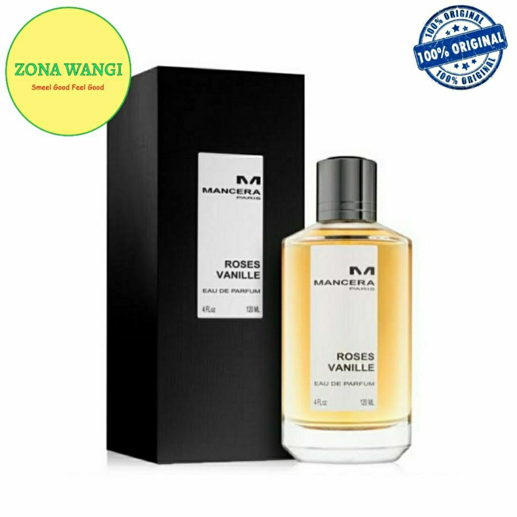 Parfum Original - Mancera Roses Vanille