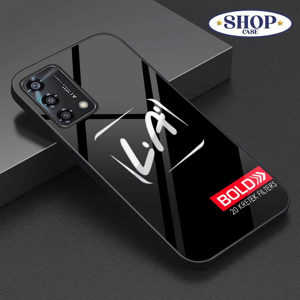 Casing Hp Oppo A74 4G/5G / A95 4G - Fashion Rokok Murah Softcase Hardcase Glossy Pelindung Belakang 