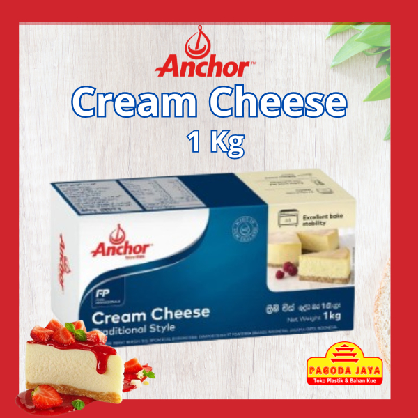 

ANCHOR CREAM CHEESE 1KG