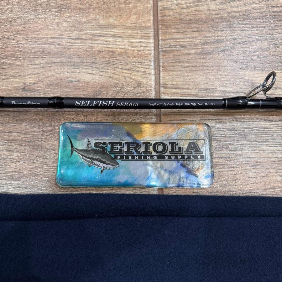 JORAN RIPPLE FISHER SELFISH SEB 615 ROD JIGGING