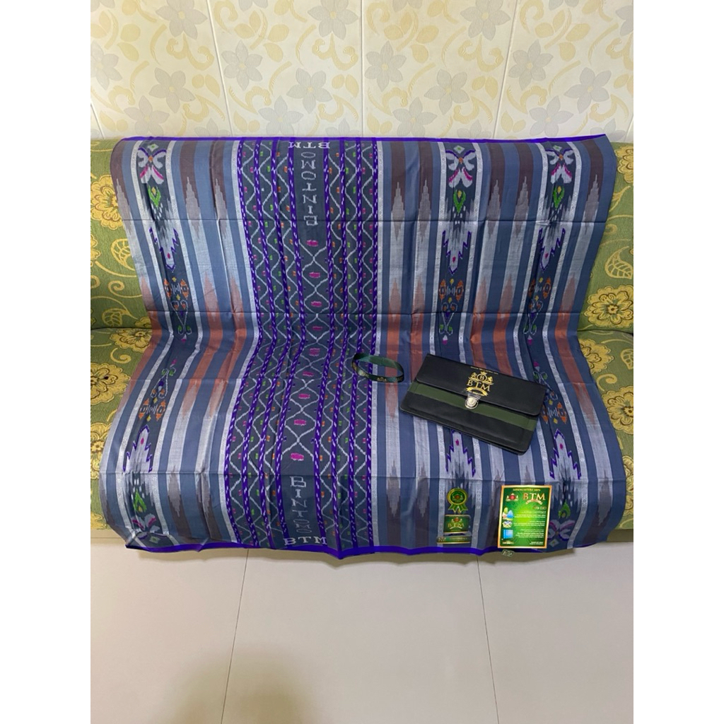Sarung BTM Full Sutra 100% type MGT