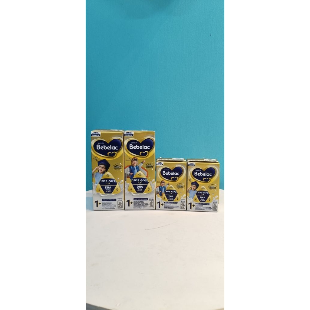 

Nutricia Bebelac Plain Susu Uht | 105ml & 165ml