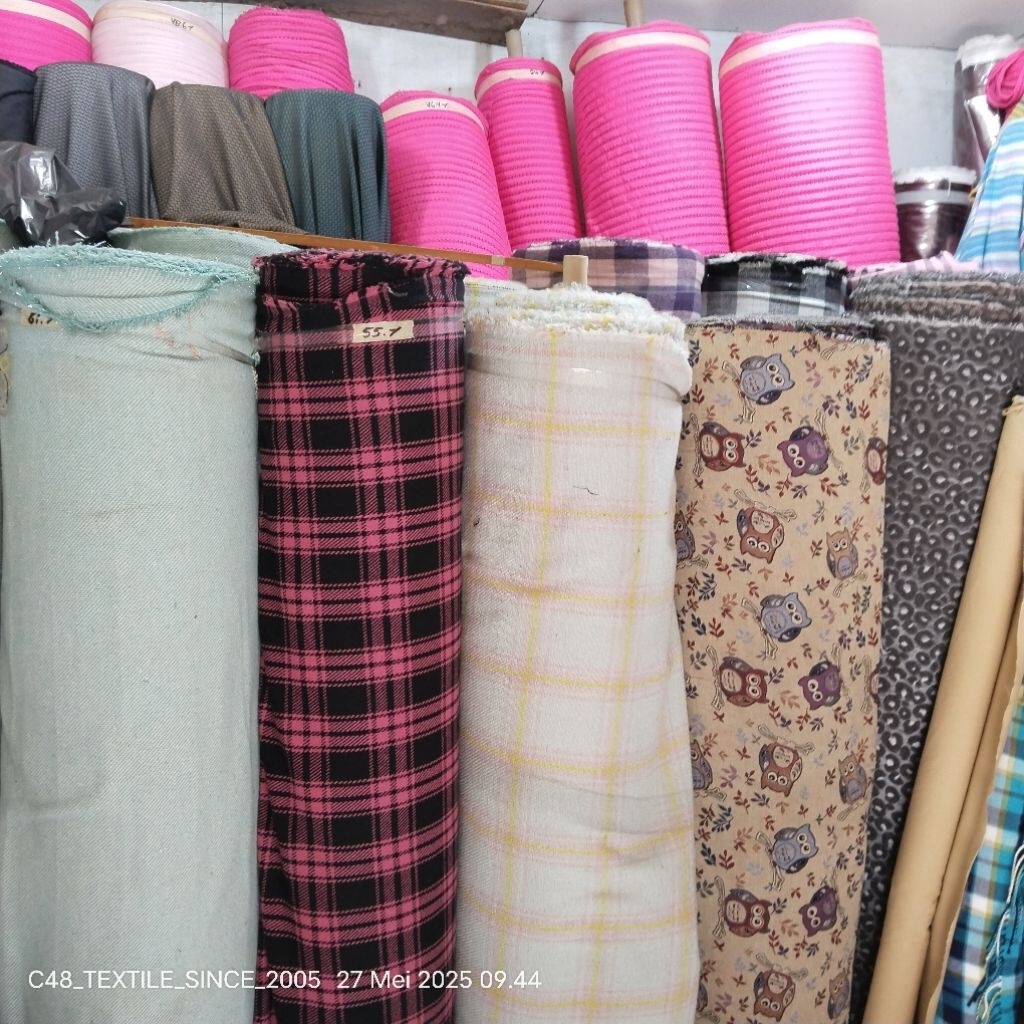 HARGA/0,5 M | BAHAN ACRYLIC WOOL | KAIN TWEED WOOL | KAIN WOOL PREMIUM TEBAL | KAIN BLAZER PREMIUM