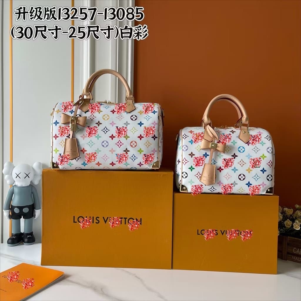 

READY STOK INDONESIA JAKARTA 2025-BAGS 【With box 】L NANOSPEEDY Handbag Pillow Bag Women's Handbag Shoulder Bag