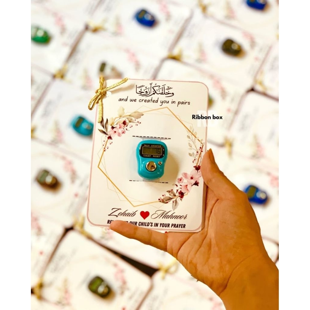 Souvenir Counter / Penghitung Dzikir digital