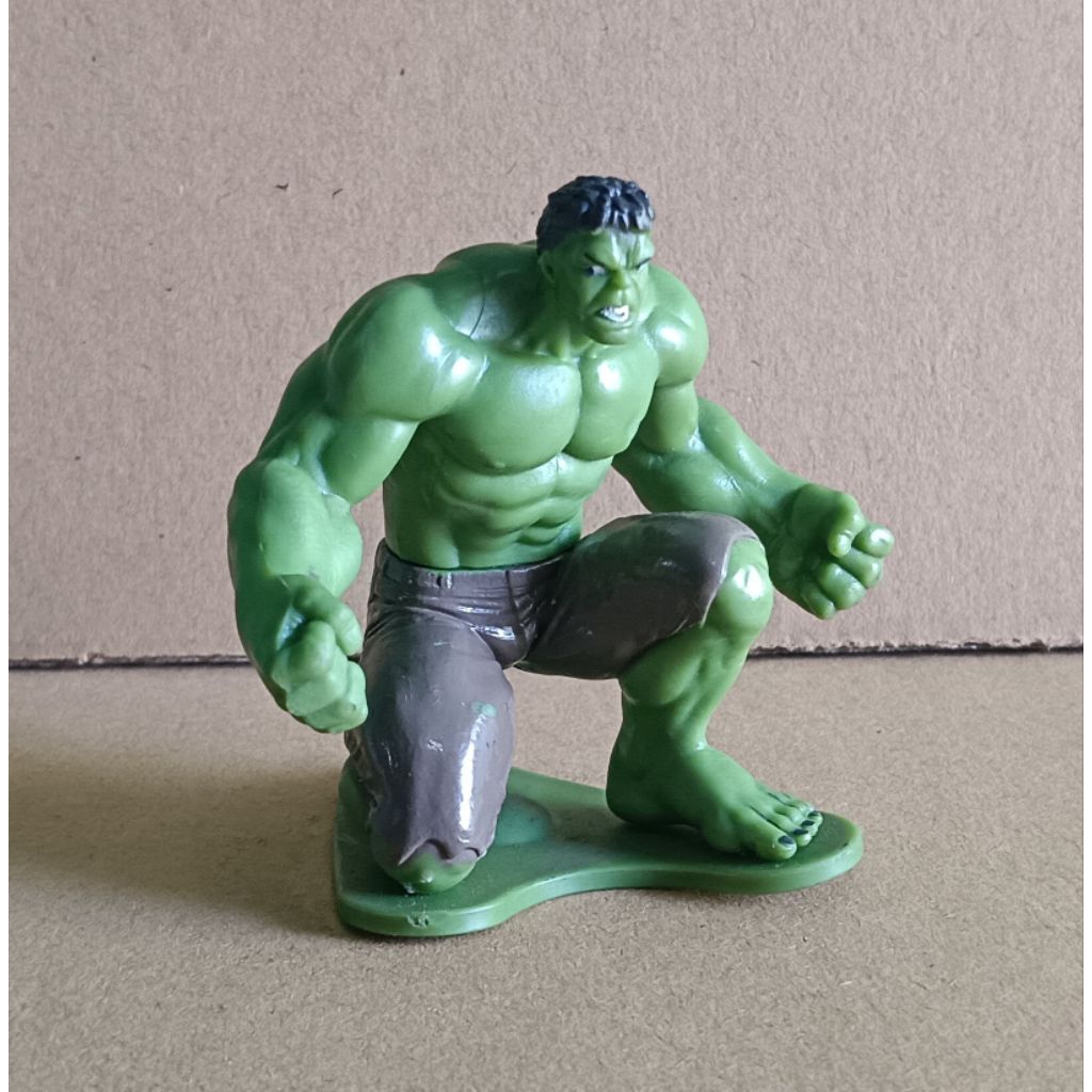 MINI STATUE ACTION FIGURE MARVEL HULK