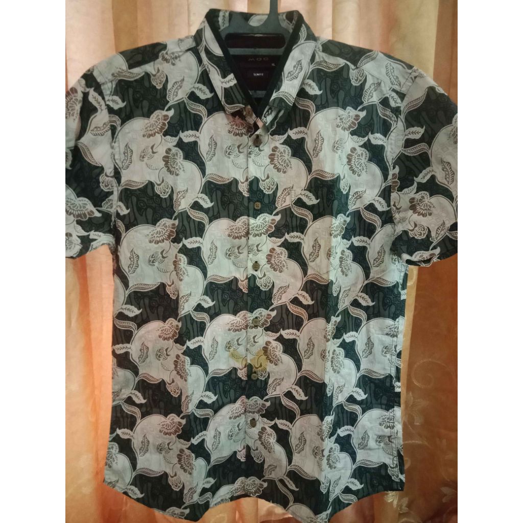 kemeja pria MOC preloved
