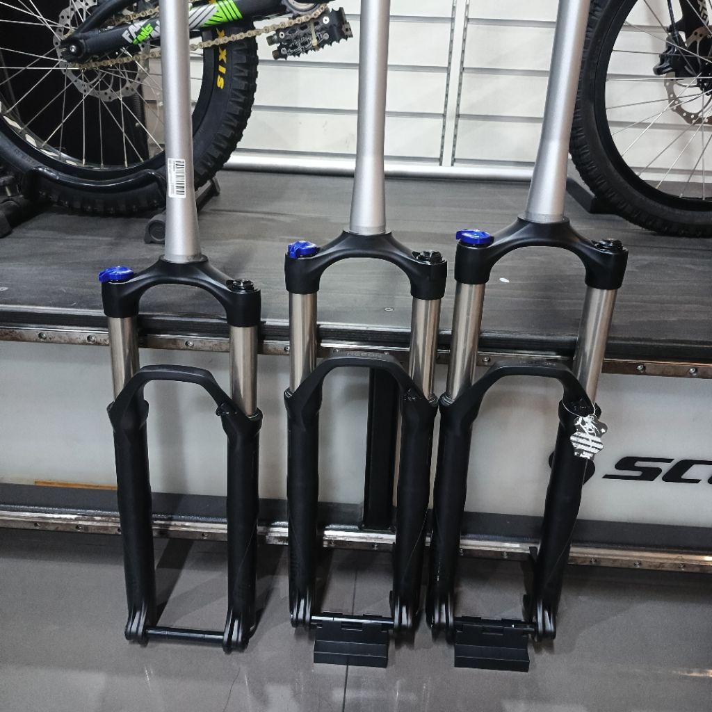 Fork Rockshox Recon RL 27.5 Travel 100mm 120mm 140mm Boost TA 15x110mmAir Lock Ori