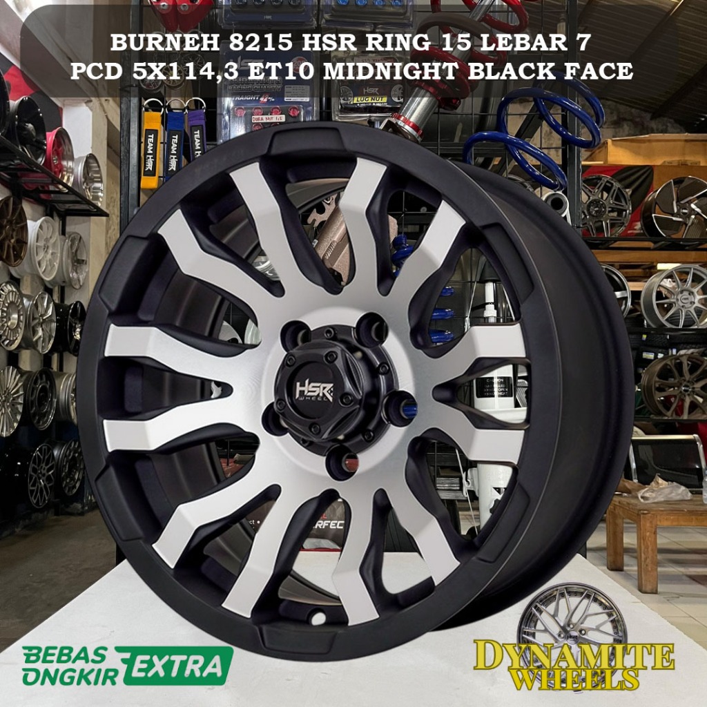 velg offroad ring 15 lebar 7 hsr untuk terios xpander grand max innova terios ertiga taruna