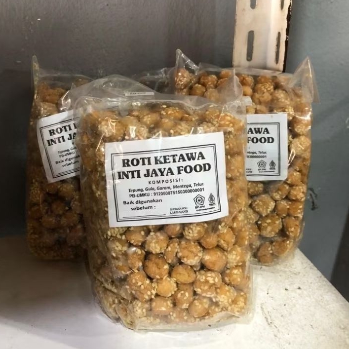 

ROTI KETAWA INTI | Banna Foody | Snack Viral