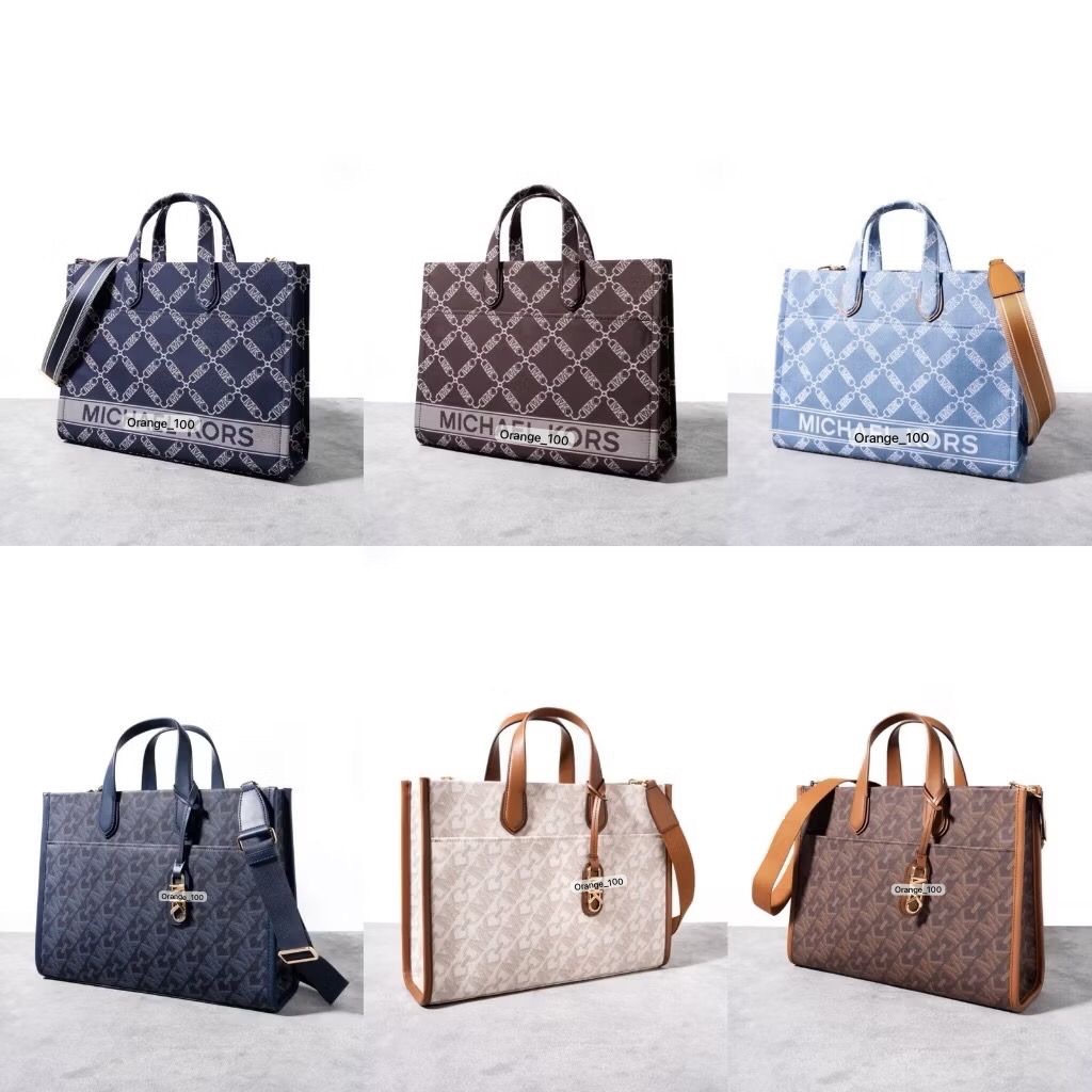 TAS WANITA MK GIGI EMPIRE LOGO LARGE TOTE BAG ORIGINAL