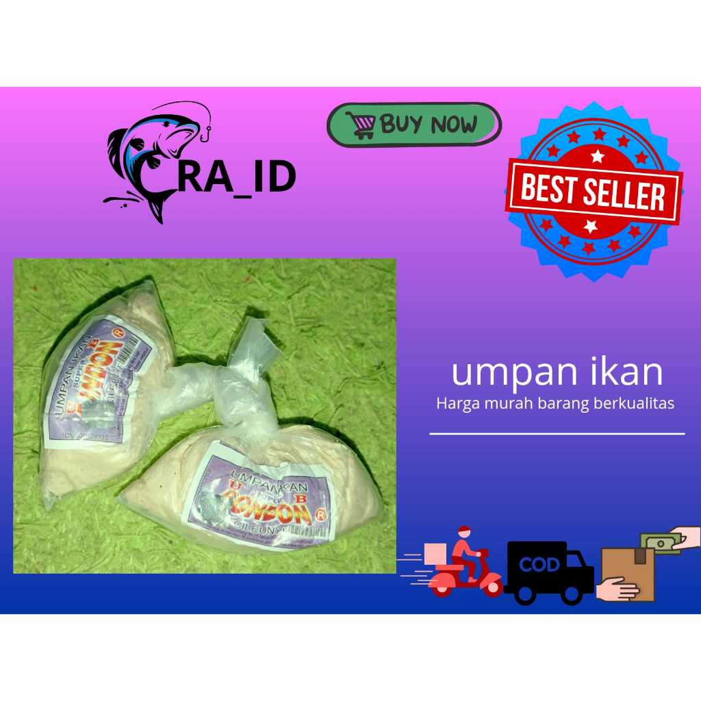 umpan putih bondon umpan ikan mas