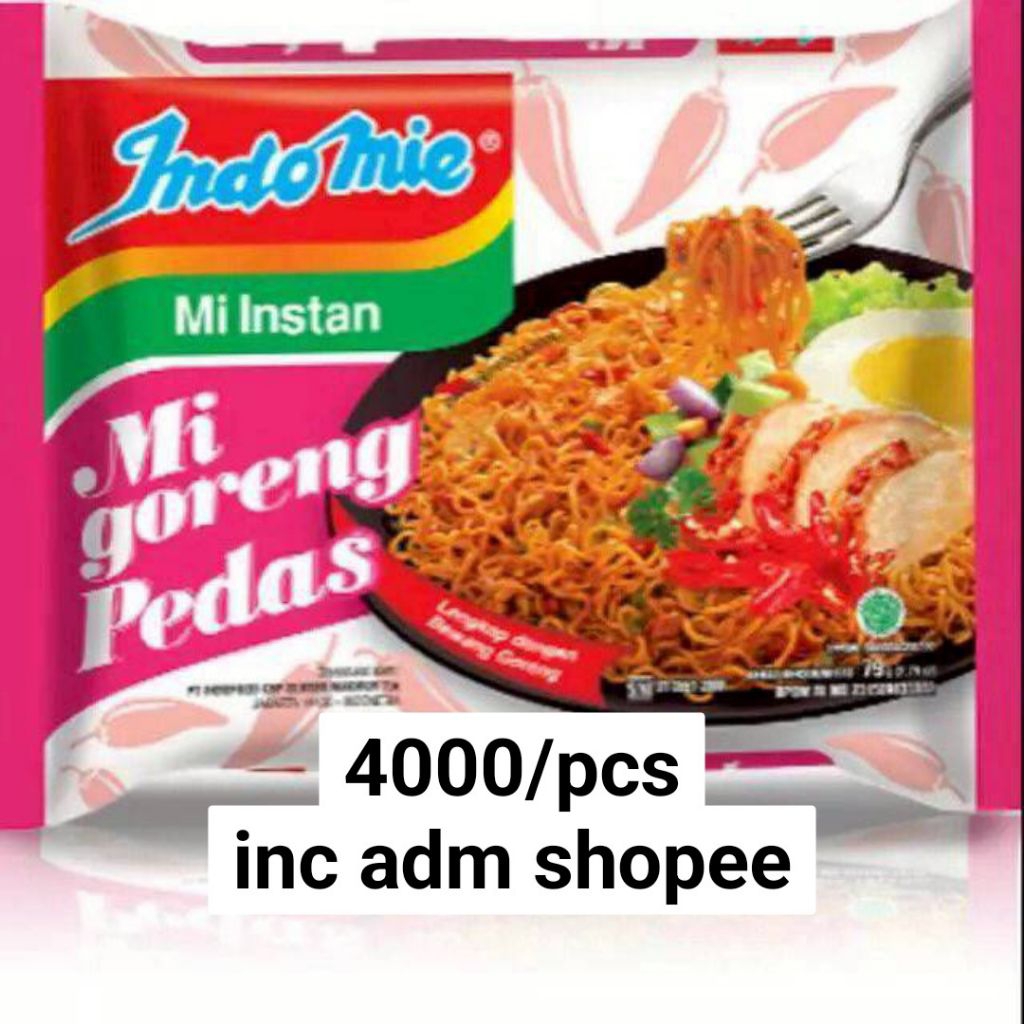 

INDOMIE GORENG PEDAS
