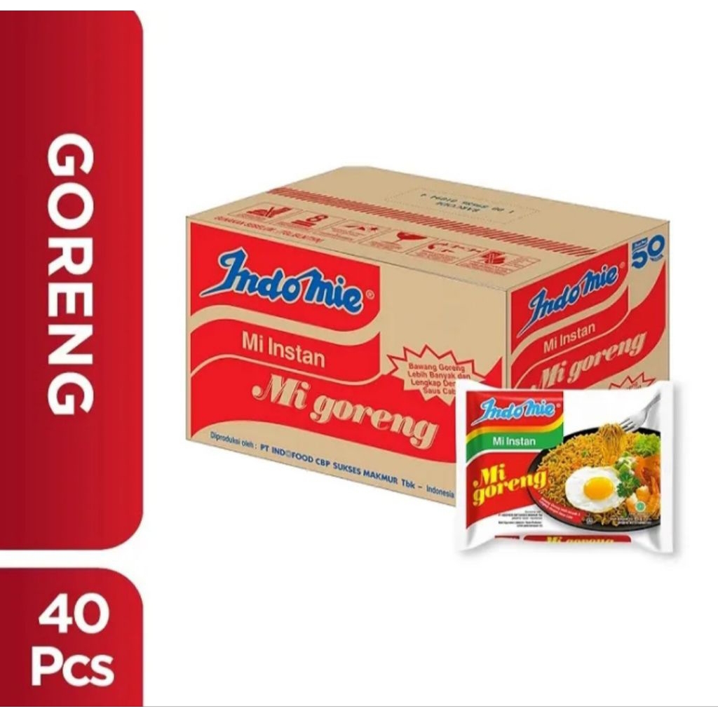

Indomie Goreng 1 karton