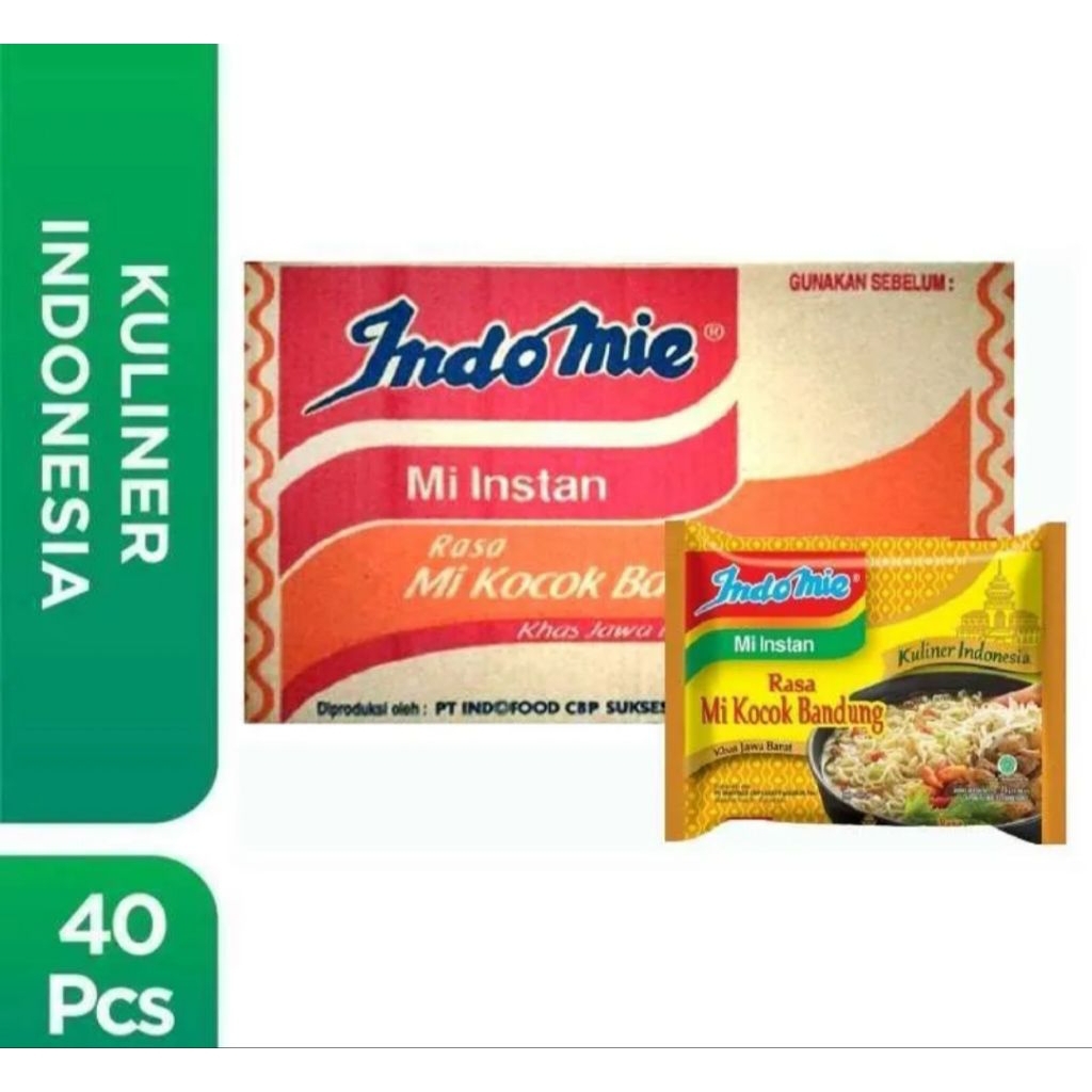 

Indomie Mie Kocok Bandung 1 Karton
