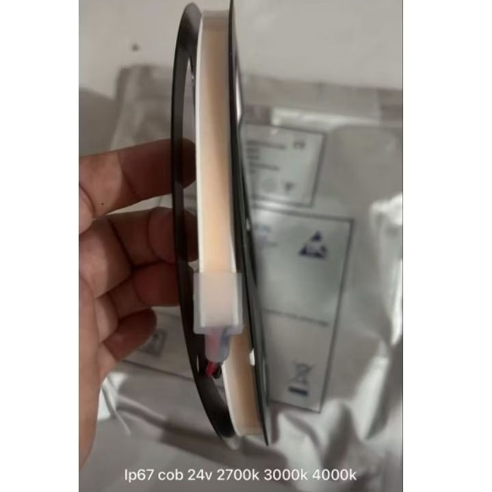 Lampu LED Strip COB 24v IP67 2700K 3000K 4000K