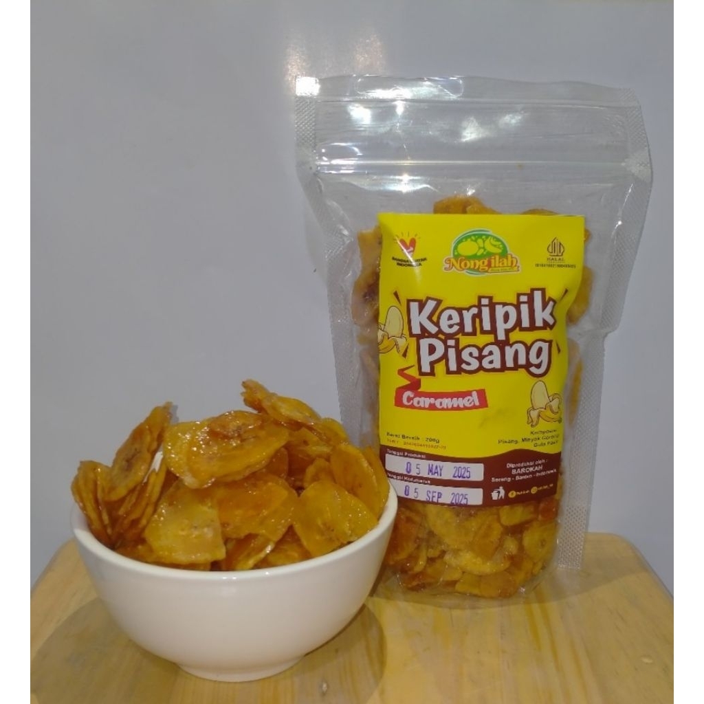 

keripikpisang caramel 200 gr