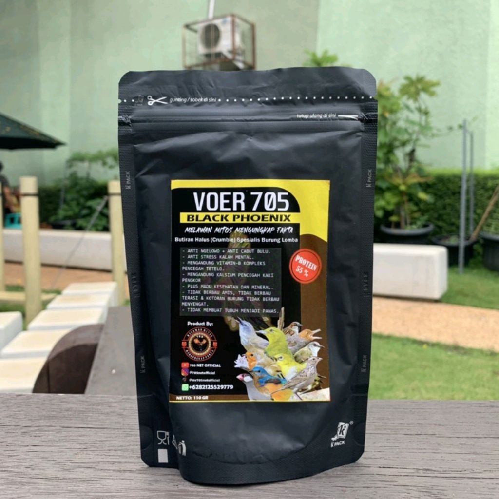 Voer 705 Black Phoenix satuan