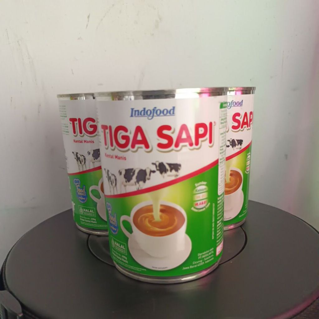 

susu tiga sapi