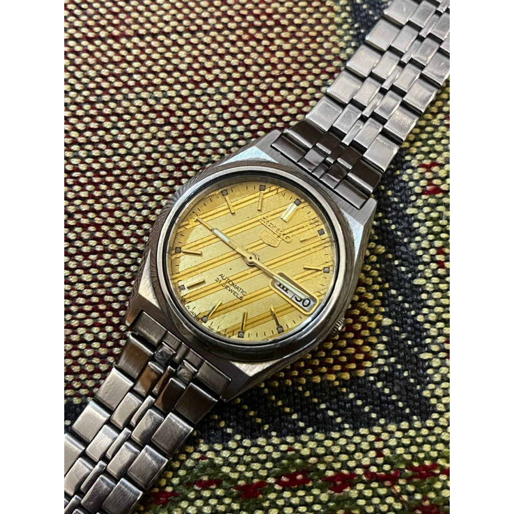 Arloji Jam tangan Seiko 5 7s26 Second Preloved