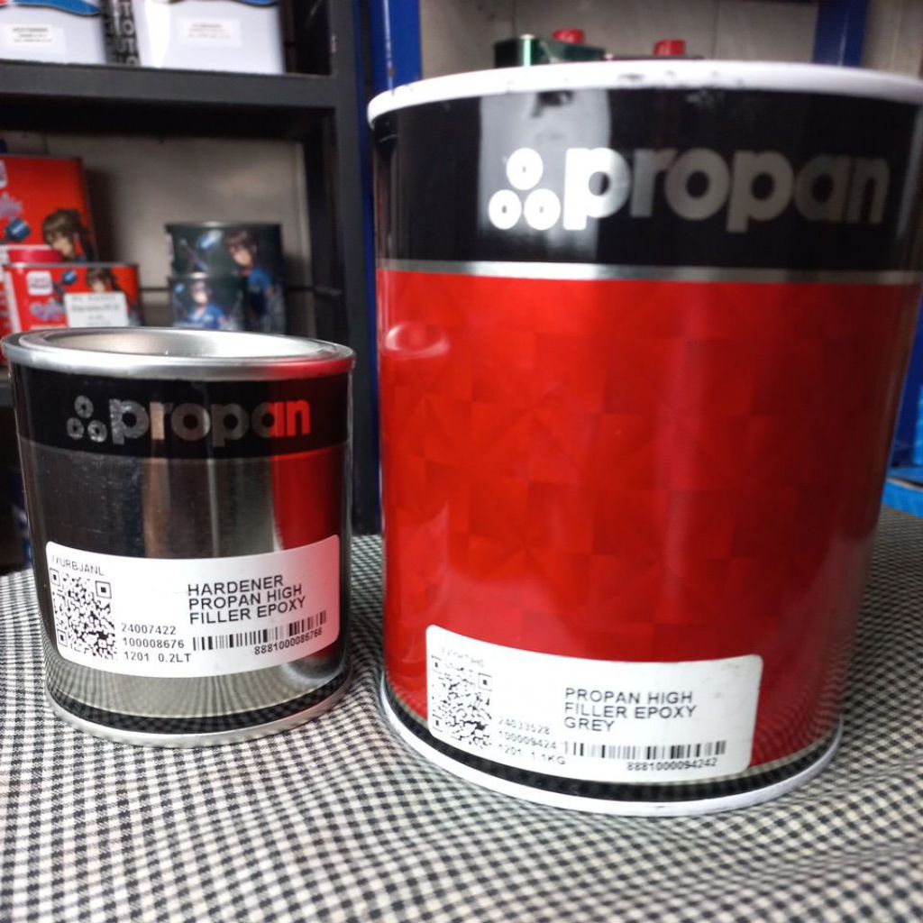 Epoxy Propan High Filler