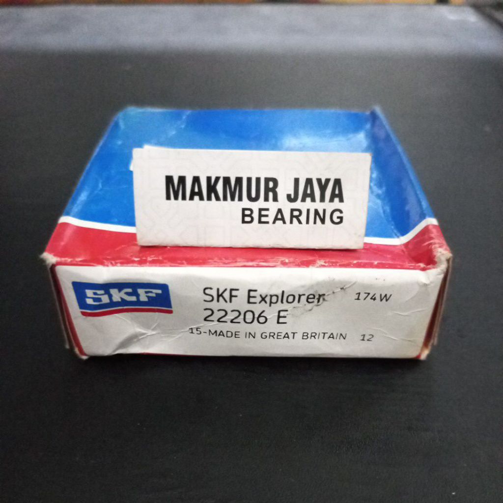 SPHERICAL ROLLER BEARING 22206 E SKF