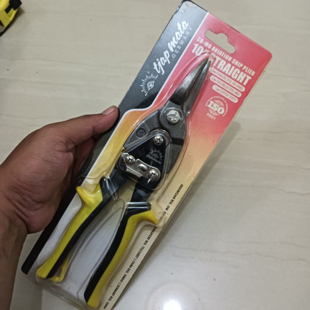 TJAP MATA - Gunting Hollow Baja Ringan Premium
