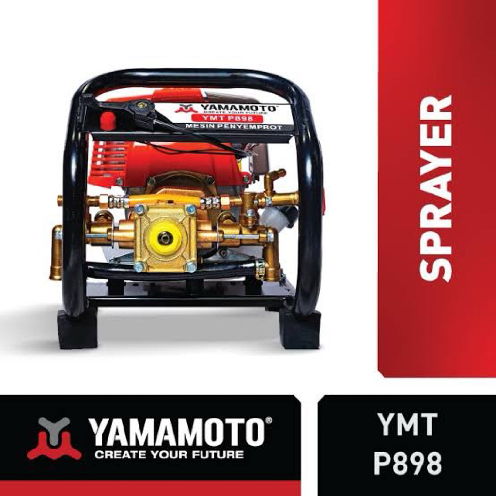 Mesin penyemprot Portable sprayer Yamamoto YMT P898 bensin murni