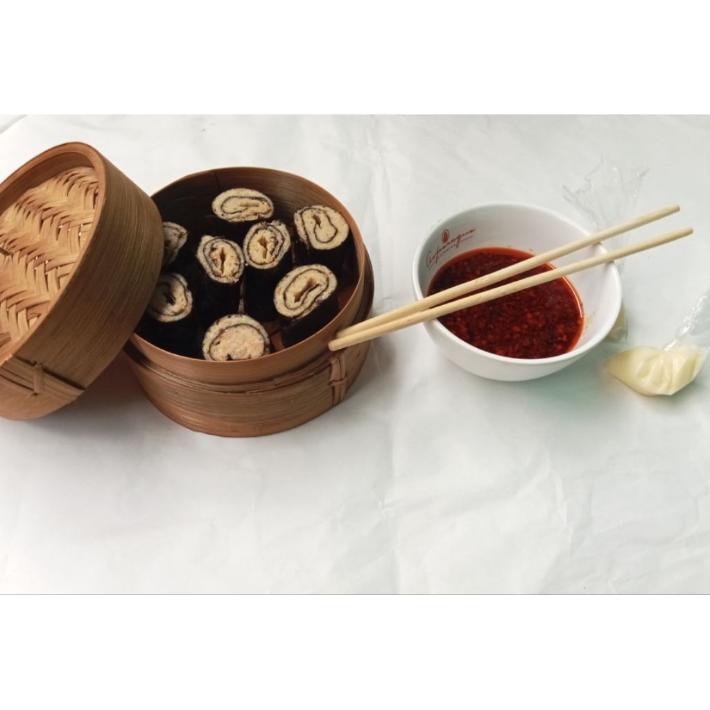 

Dimsum Nory Asli Premium Halal Termasuk Chili Oil