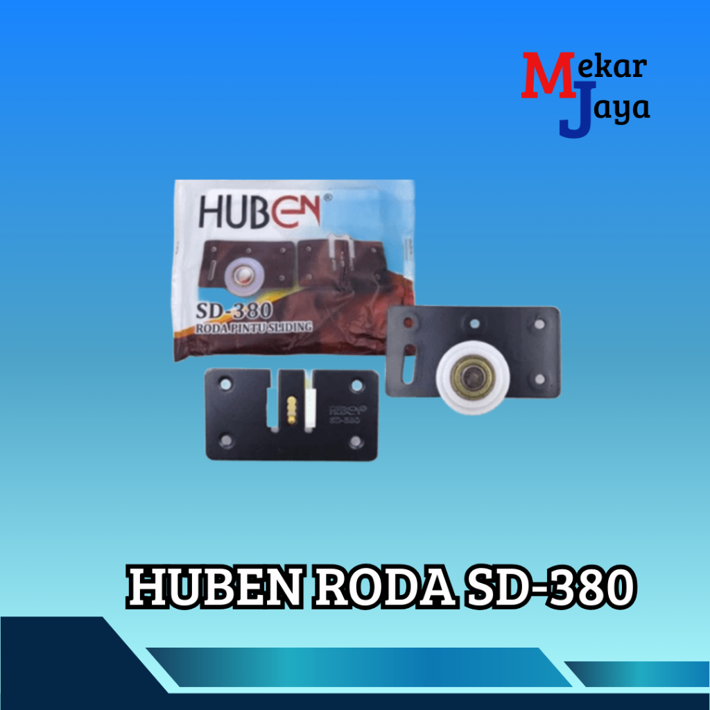 HUBEN RODA SD-380 RODA LEMARI SLIDING