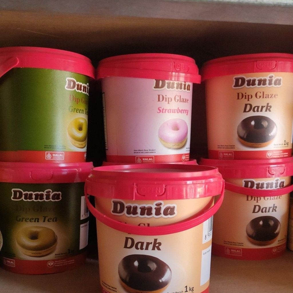 

DIP GLAZE DUNIA 1kg