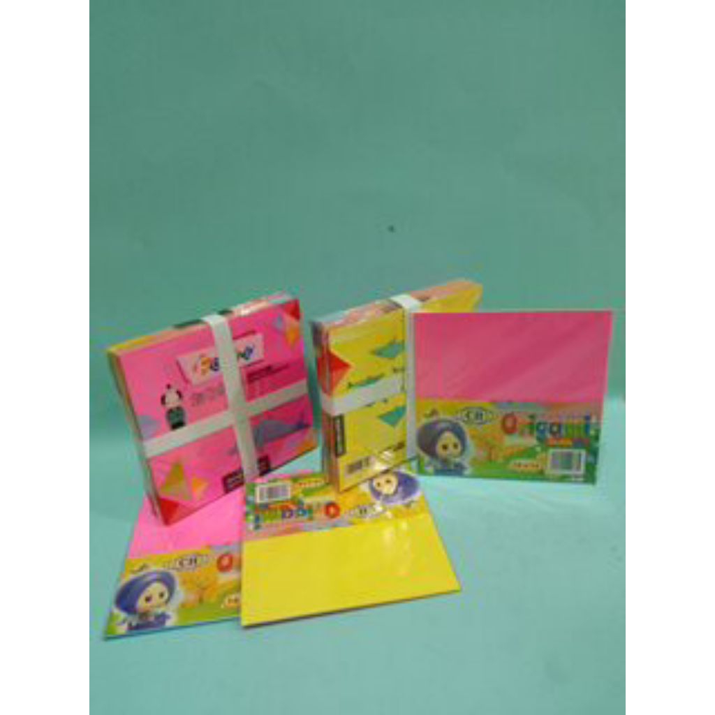 

Origami warna warni