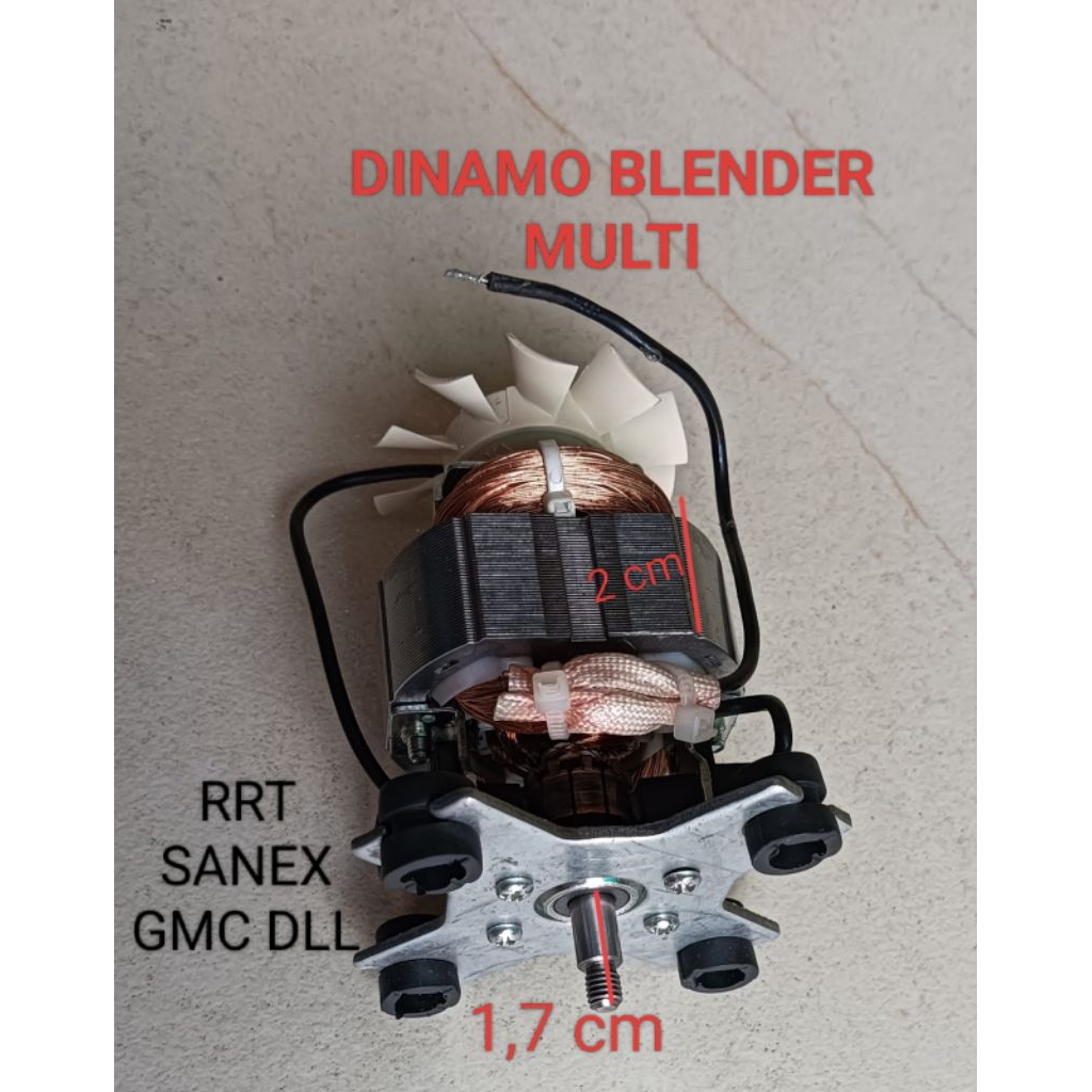DINAMO BLENDER MULTI SANEX_ GMC