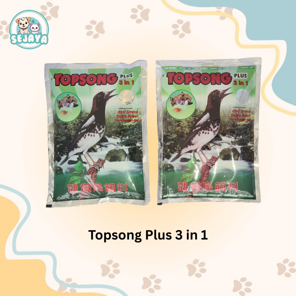 Pakan Burung Topsong