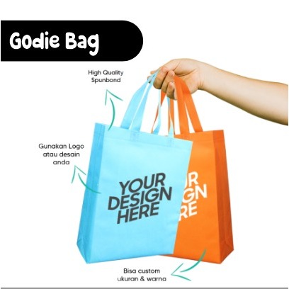 

Tas Souvenir Spunbond Murah Free Sablon