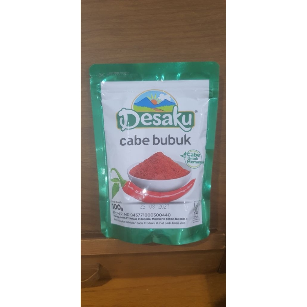 

Desaku Cabe Bubuk 100gr
