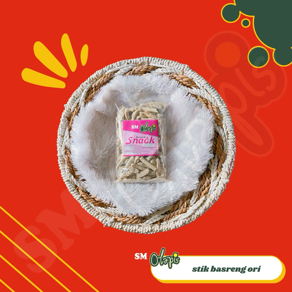 

BASRENG STIK ORIGINAL CAMILAN ENAK GURIH OLEH OLEH CILACAP