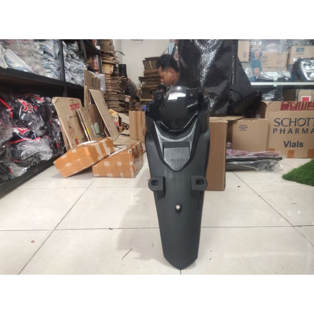 Grosir Spakbor Belakang Honda Revo Absolute Revo Fit Karbu Rear Fender Revo Absolute Revo Fit Karbu